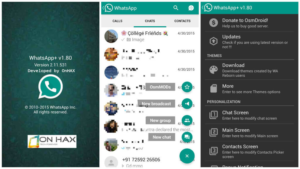Whatsapp plus download free for android phone