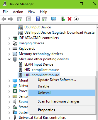 hid touch screen drivers for windows 10